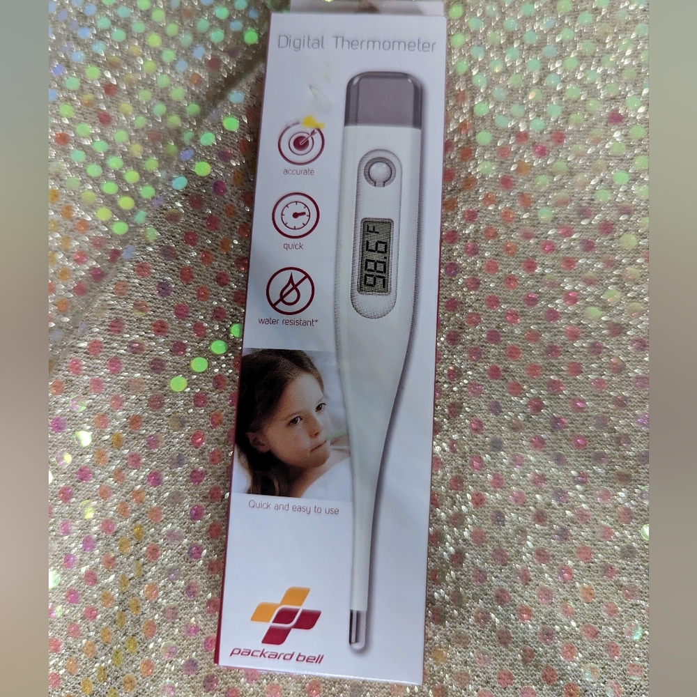 Digital thermometer